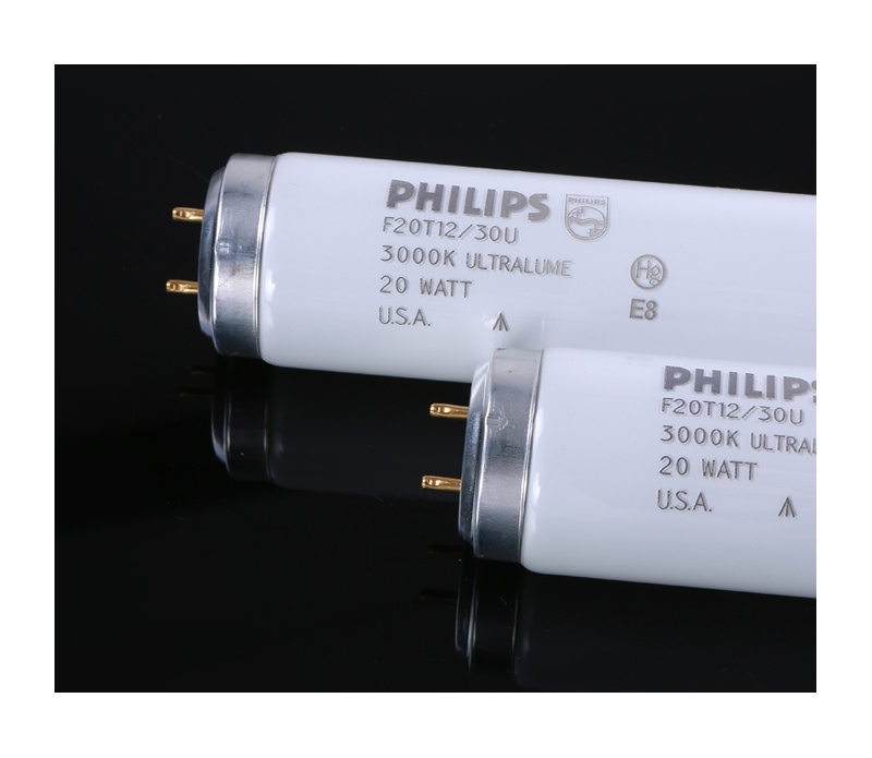 PHILIPS對(duì)色燈箱標(biāo)準(zhǔn)光源U30 F20T12 30U 3000K 60CM